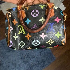 Mini HL speedy black multicolor